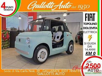 fiat topolino dolcevita - guidabile da 14 anni