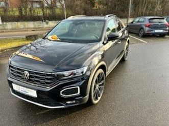 volkswagen t-roc 1.5 tsi dsg sport black style navi ahk acc