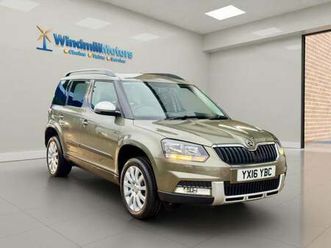 2016 skoda yeti 2.0 tdi cr se business 5dr hatchback diesel manual