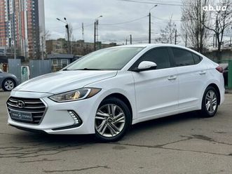 hyundai elantra 2.0 mpi ат (152 л.с.) comfort 2016