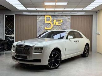 rolls-royce ghost black badge 6.6l