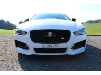 jaguar xe r-sport, top zustand, scheckheft