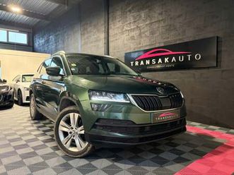 skoda karoq 2.0 tdi 150 ch scr 4x4 dsg7 style
