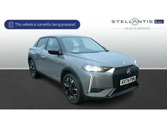 2024 ds ds 3 1.2 puretech opera (130ps) eat8