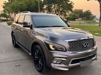 infiniti qx80 luxe proactive 5.6l