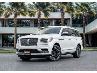 lincoln navigator presidential | 3,819 p.m | 0% downpayment | impeccable condition!