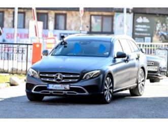 mercedes-benz e 220 d 4matic all terrain ≫ 2018 • 42 990 лв. • id