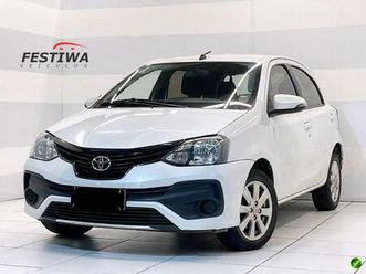 toyota etios x plus 1.5 flex 16v 5p mec.