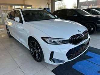 ② bmw 3 serie 318 touring aut. m sport|camera|stoelverw|sfeer| — bmw — 2ememain