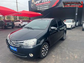 toyota etios platinum sed. 1.5 flex 16v 4p mec.