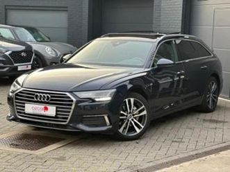 ② audi a6 40 tdi sport aut./leder/virtual/pano/btwwagen/garant — audi — 2ememain
