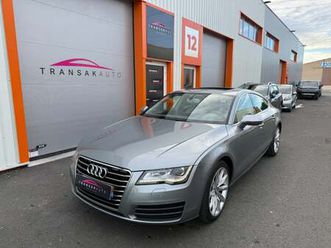 audi a7 sportback v6 3.0 tdi 204 ambition luxe multitronic 8 a