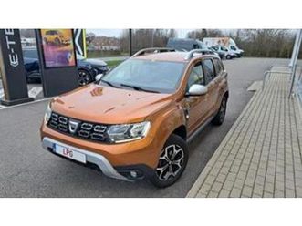 ② dacia duster tce90, benzine/lpg, 360camera, dodehoekw, trekh — dacia — 2ememain