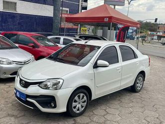 toyota etios x sedan 1.5 flex 16v 4p mec.