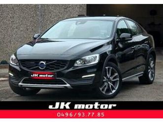② volvo s60 cross country 2l 150ch- 01/2018 - 81.000km — volvo — 2ememain