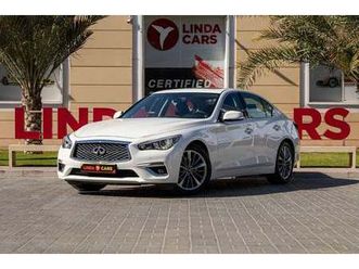 infiniti q50 luxe 3.0l