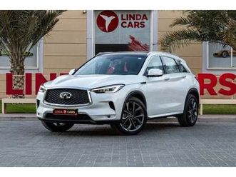 infiniti qx50 2.0t autograph (awd)