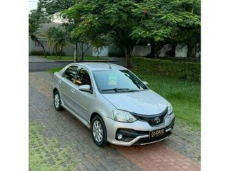 toyota etios 1.5 xls sedan auto