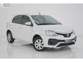 toyota etios 1.5 xs auto