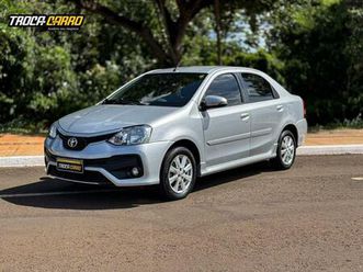 toyota etios xls 1.5 flex 5p aut.