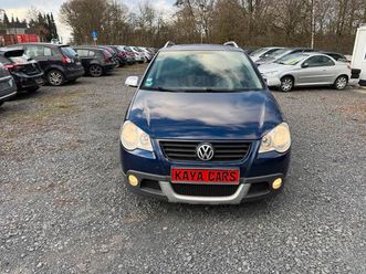vw polo 1.9 tdi cross 74 kw tüv 02/2026 klima*ahk*stzheizung*temp
