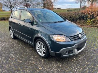 vw golf plus cross 2.0 tdi 140 ps tüv 01/2027