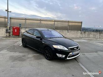 ford mondeo mk4 titanium s 2.5t turbo benzyna + lpg st220 koni zamiana chrzanów - sprzedajemy.pl