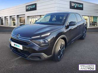 e-c4 136 ch autonomie standard automatique you