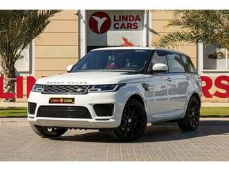 land rover range rover sport dynamic hse p360 3.0l