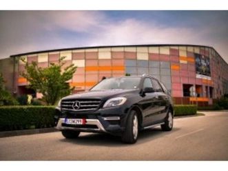 mercedes-benz ml 550 550 amg line 4 matic регистриран. 110 500 km ≫ 2014 • 48 900 лв. • id