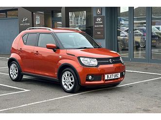 suzuki ignis 1.2 dualjet sz-t 5dr suv 2017, 31000 miles, £7998 - 33052690 - exchangeandmart.co.uk