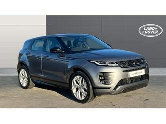 2022 land rover range rover evoque