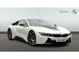 bmw i8 coupe 1.5 2dr