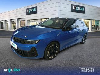 opel astra 1.6t plug-in hybrid 165kw (225cv) at gse