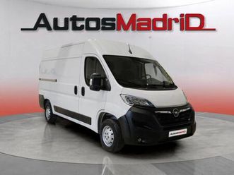 opel movano furgón base l3h3 3.5t 2.2 bluehdi 103kw