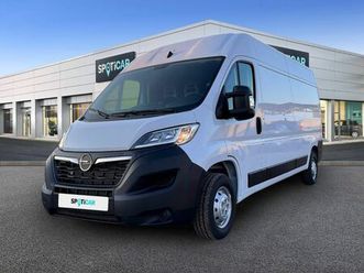 opel movano furgón l3h2 3.5t 2.2 bluehdi 103kw base