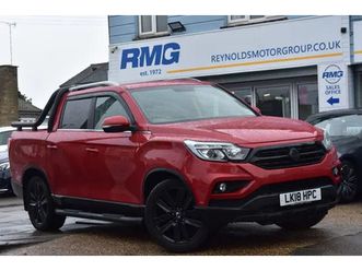 ssangyong musso 2018, 47500 miles, £15990 - 33051576 - exchangeandmart.co.uk