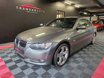 bmw serie 3 cab e93 335i luxe a