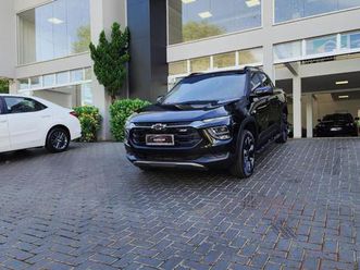 chevrolet montana 1.2 turbo rs auto