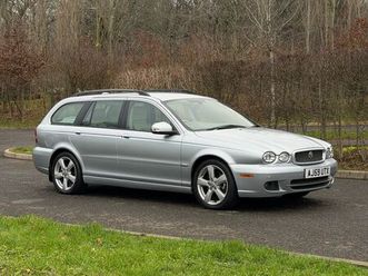 2009 jaguar x-type 2.2td sovereign estate 5d