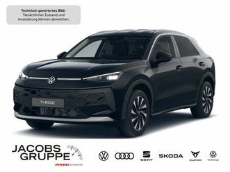 volkswagen t-roc style 1.5 l etsi 150 ps dsg ahk/easy open