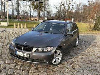 bmw seria 3 e91 2.0 diesel 163 kw m47 automat hak bogaty serwis radlin • olx.pl