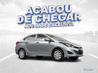 hyundai hb20 1.6 s comfort plus auto