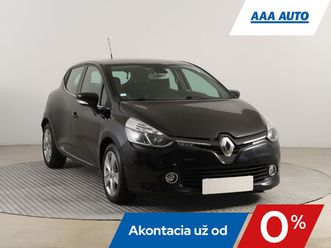 renault clio 0.9 tce, navigácia, klíma, tempomat