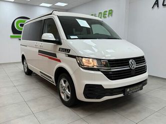 volkswagen t6 2.0 tdi / küche / bett / kühlsct6 transporter