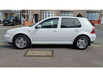 2002 candy white mk4 vw golf 5 door hatchback 2.0 gti rare car vgc