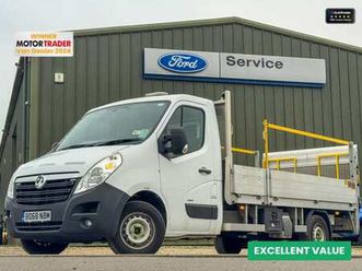 2019 vauxhall movano 2.3 cdti biturbo h1 chassis cab 130ps chassis cab diesel manual