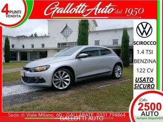 scirocco 2ª serie 1.4 tsi 122cv