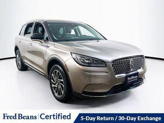 used 2021 lincoln corsair standard