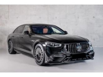 mercedes-benz s 63 amg * brabus-930* tv* 4d-burms* distr* long* ≫ 2024 • 283 800 eur • id